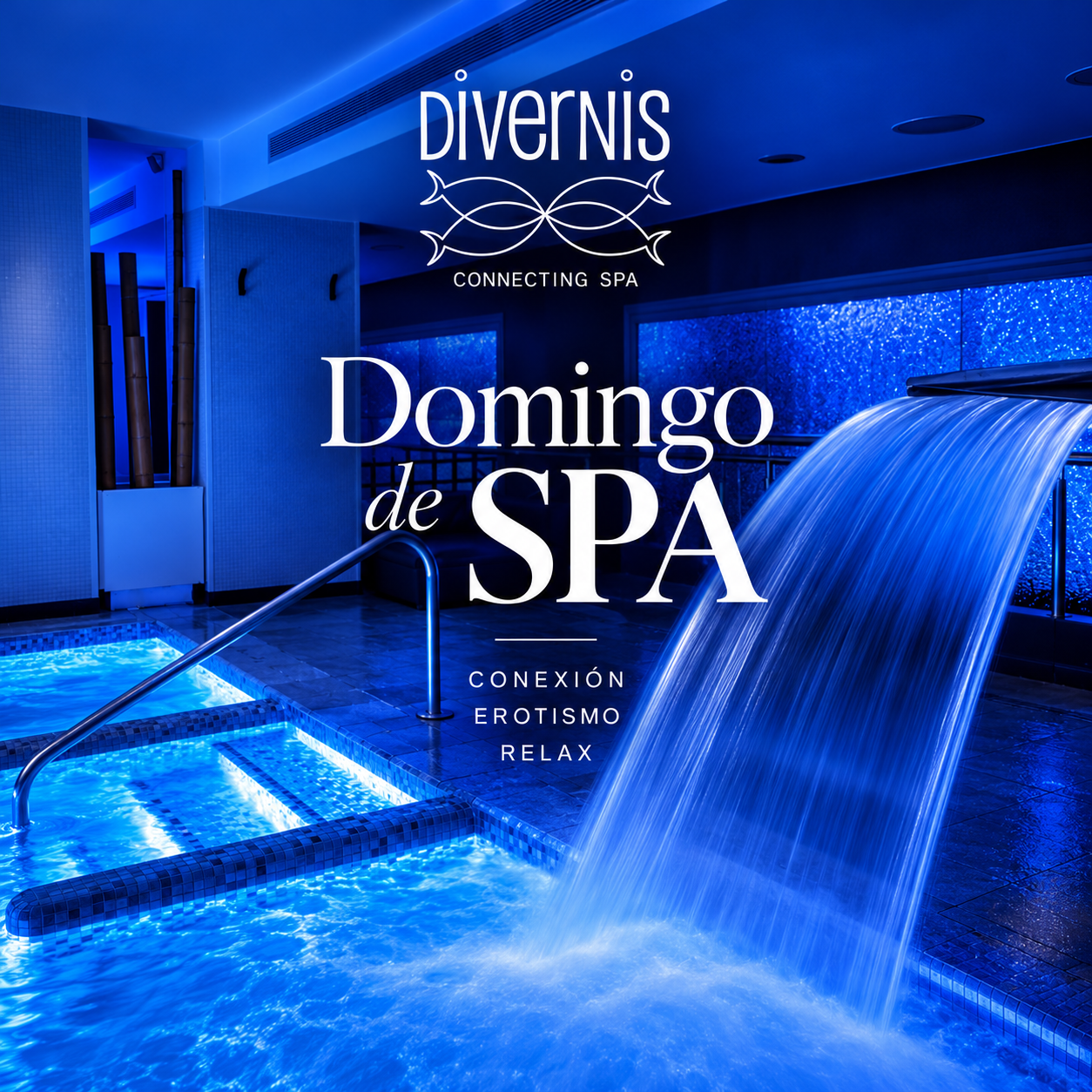 Domingo de Spa en Azul